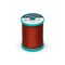 Cotton + Steel 50 Wt. Cotton Thread by Sulky - Rust - 660 yd. Spool